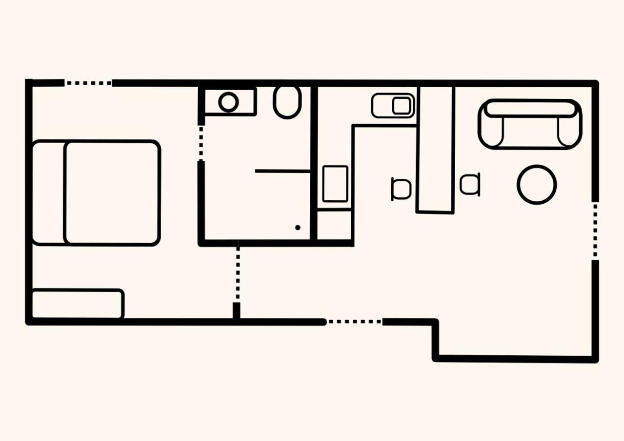 Apartment Scorfel Lodge, Maison Bleue, Terrasse, 1km *