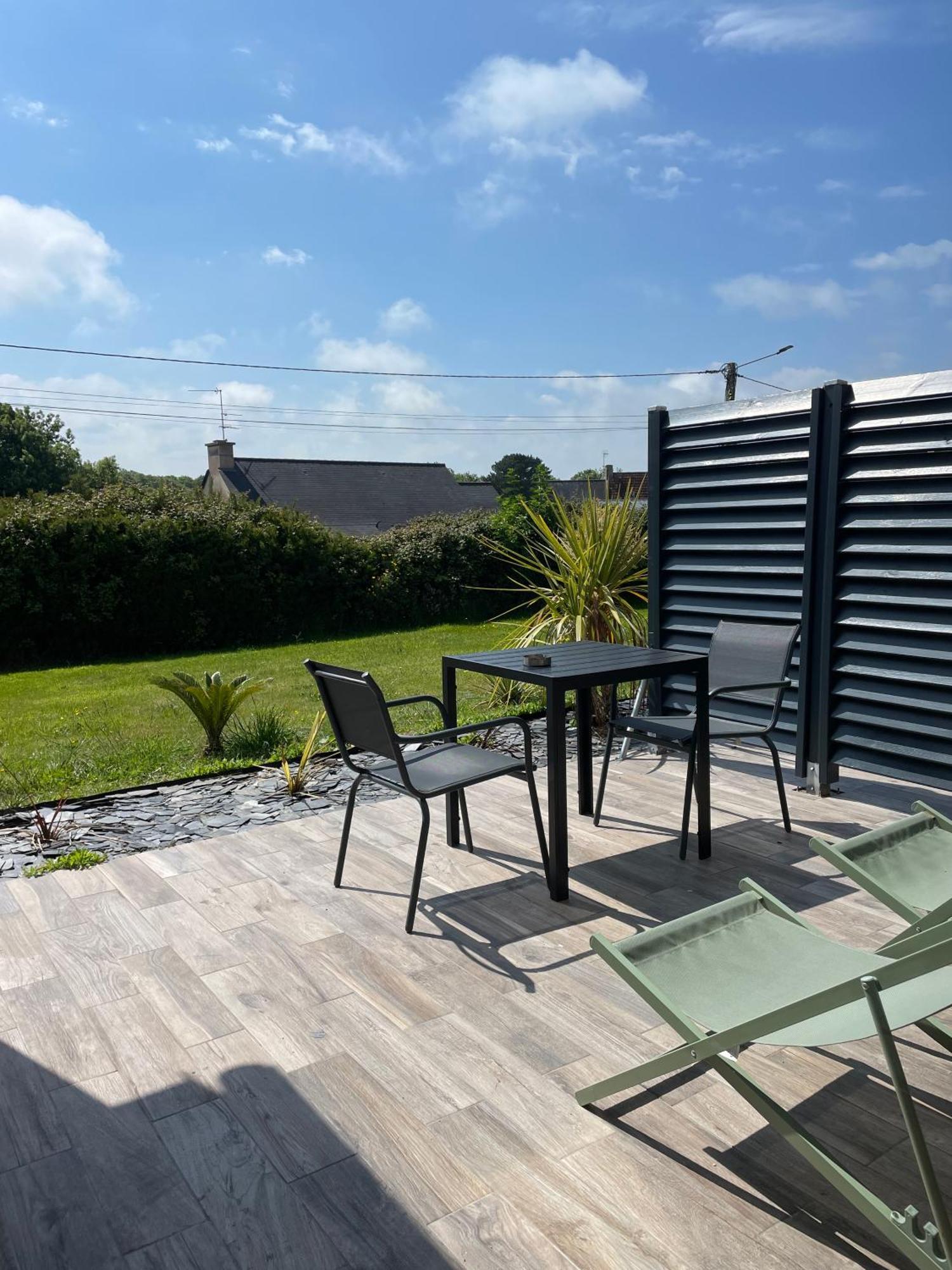 Scorfel Lodge, Maison Bleue, Terrasse, 1km Apartment Trégastel